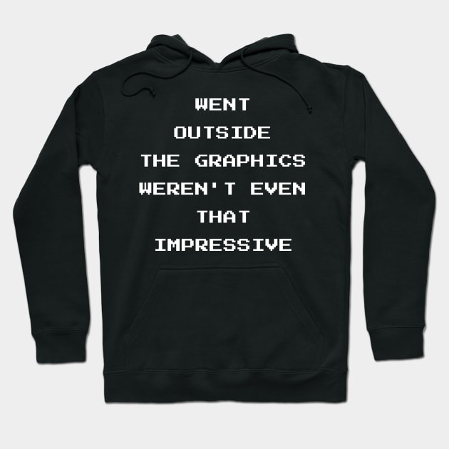 Mens funny gamer Hoodie by Banned Books Club